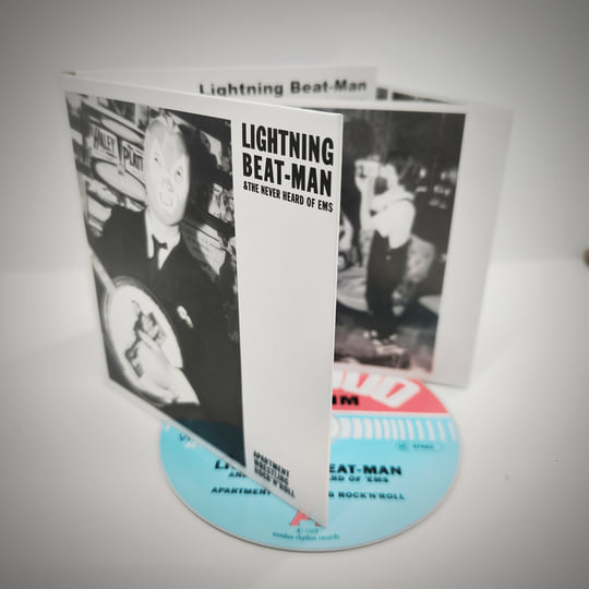 Apartment Wrestling Rock'n'Roll | Lightning Beat-Man and the Never