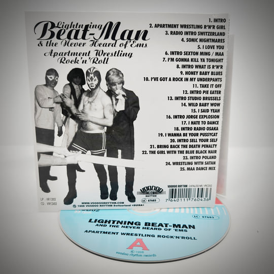 Apartment Wrestling Rock'n'Roll | Lightning Beat-Man and the Never