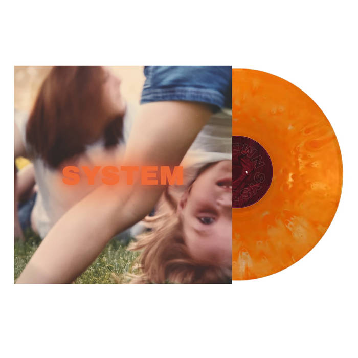 System – LP (Cloudy Orange Vinyl)