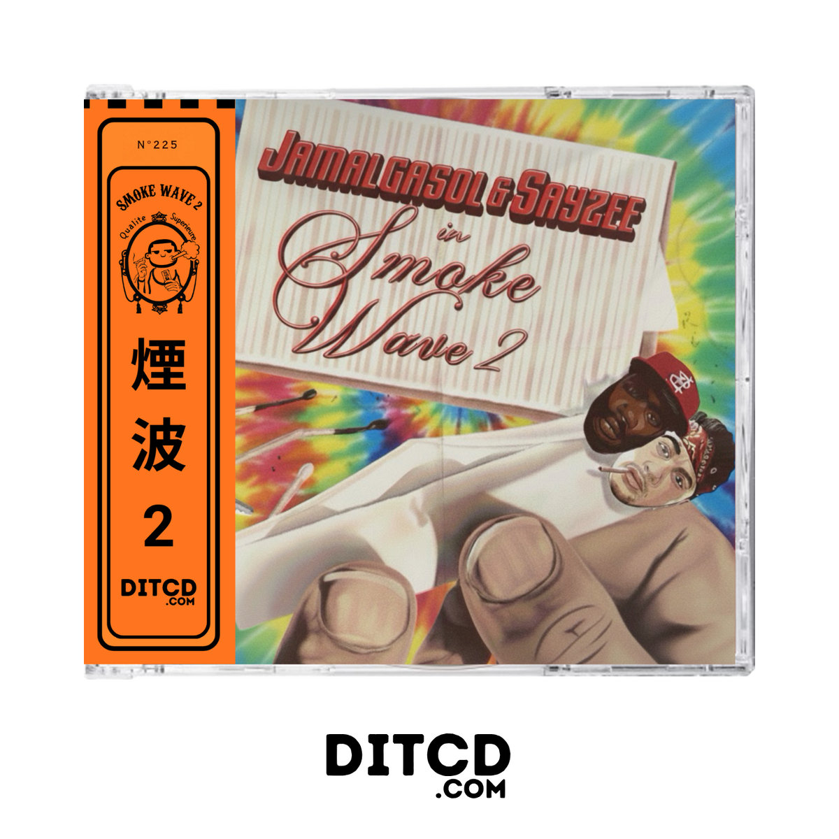 Smoke Wave 2 | Jamal Gasol x Sayzee | DITCD.COM
