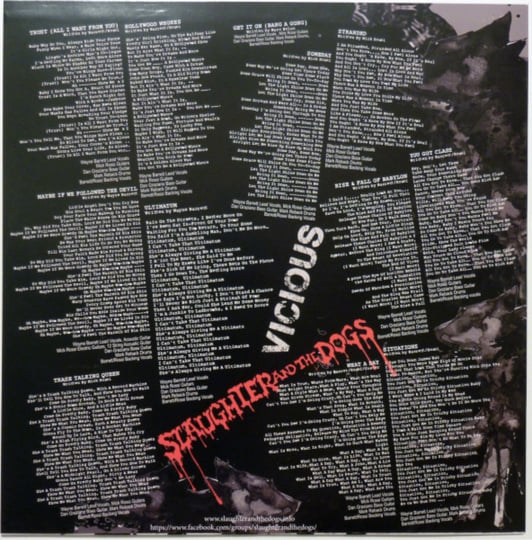 Vicious | Slaughter & The Dogs | Slaughter and the dogs