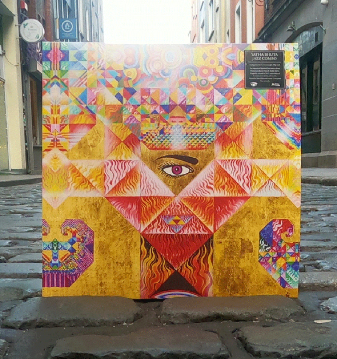 Yatha Bhuta Jazz Combo-Yatha Bhuta J… Yatha Bhuta Jazz Combo [2025 Analog Remaster] | Yatha Bhuta Jazz Combo