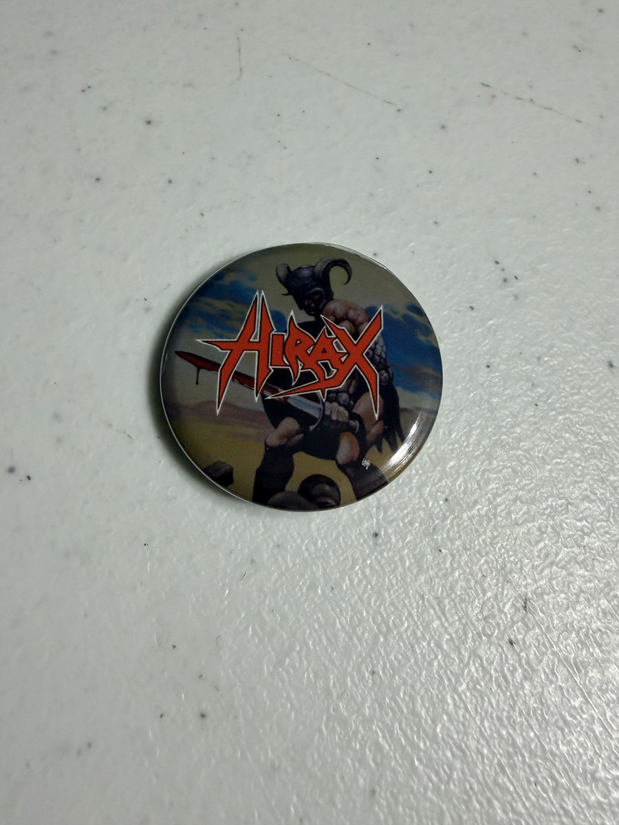 HIRAX buttons 2 for $4 | HIRAX