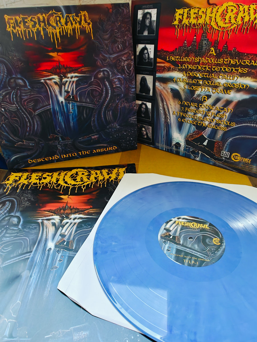 Fleshcrawl Descend Into The Absurd CD 【公式通販】