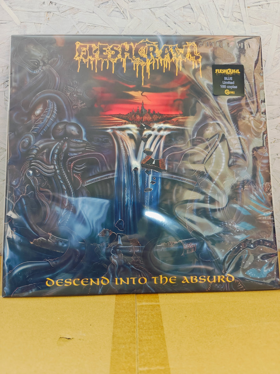 Fleshcrawl Descend Into The Absurd CD 【公式通販】