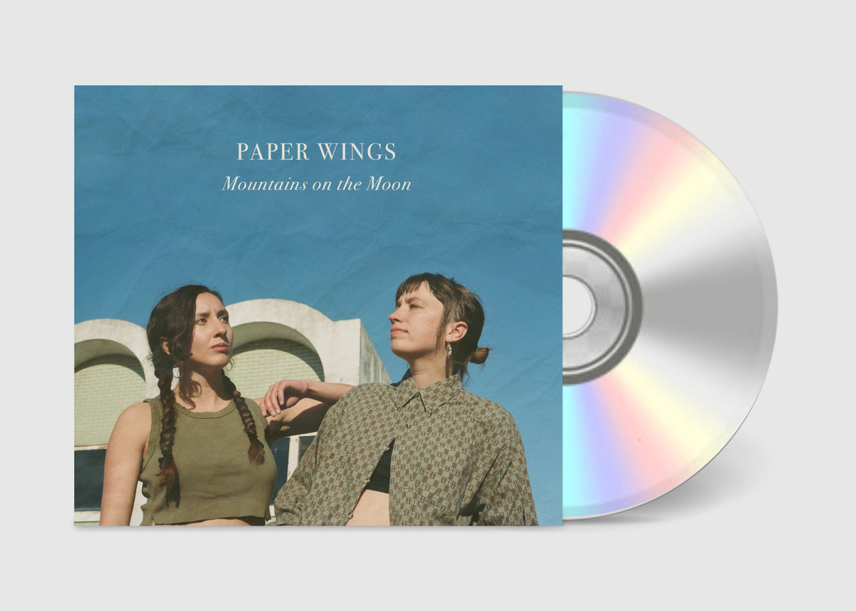 藤原岬 / paper moon Mountains on the Moon | Paper Wings