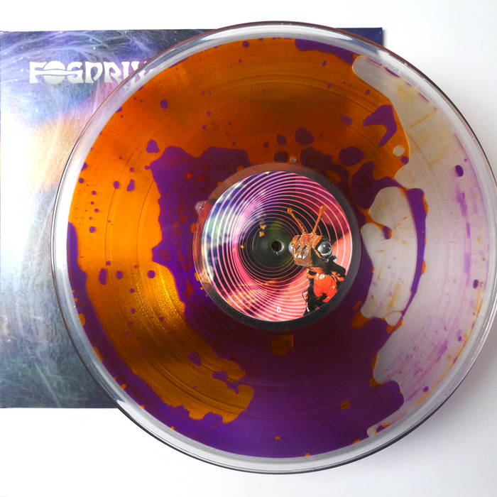 Dancing Fire – “Limited Edition 12" liquid filled Vinyl.”