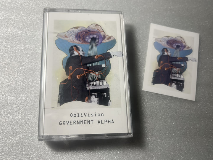 ObliVision | GOVERNMENT ALPHA | sssm