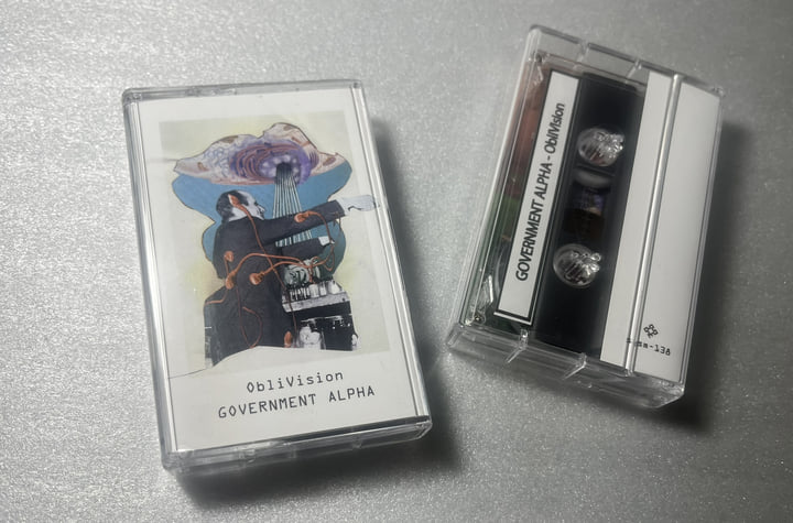 ObliVision | GOVERNMENT ALPHA | sssm