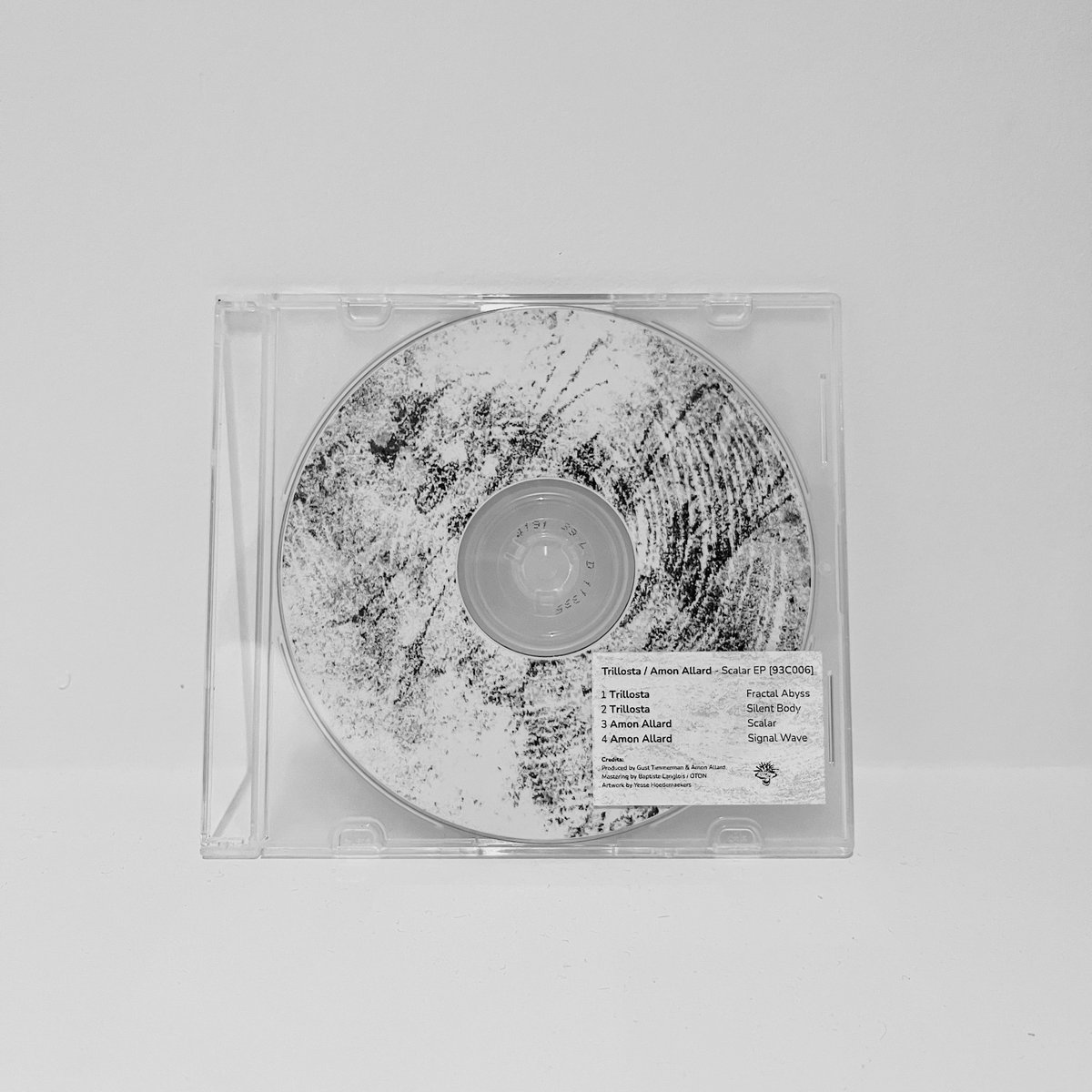 Trillosta / Amon Allard - Scalar EP [93C006] | trillosta, Amon