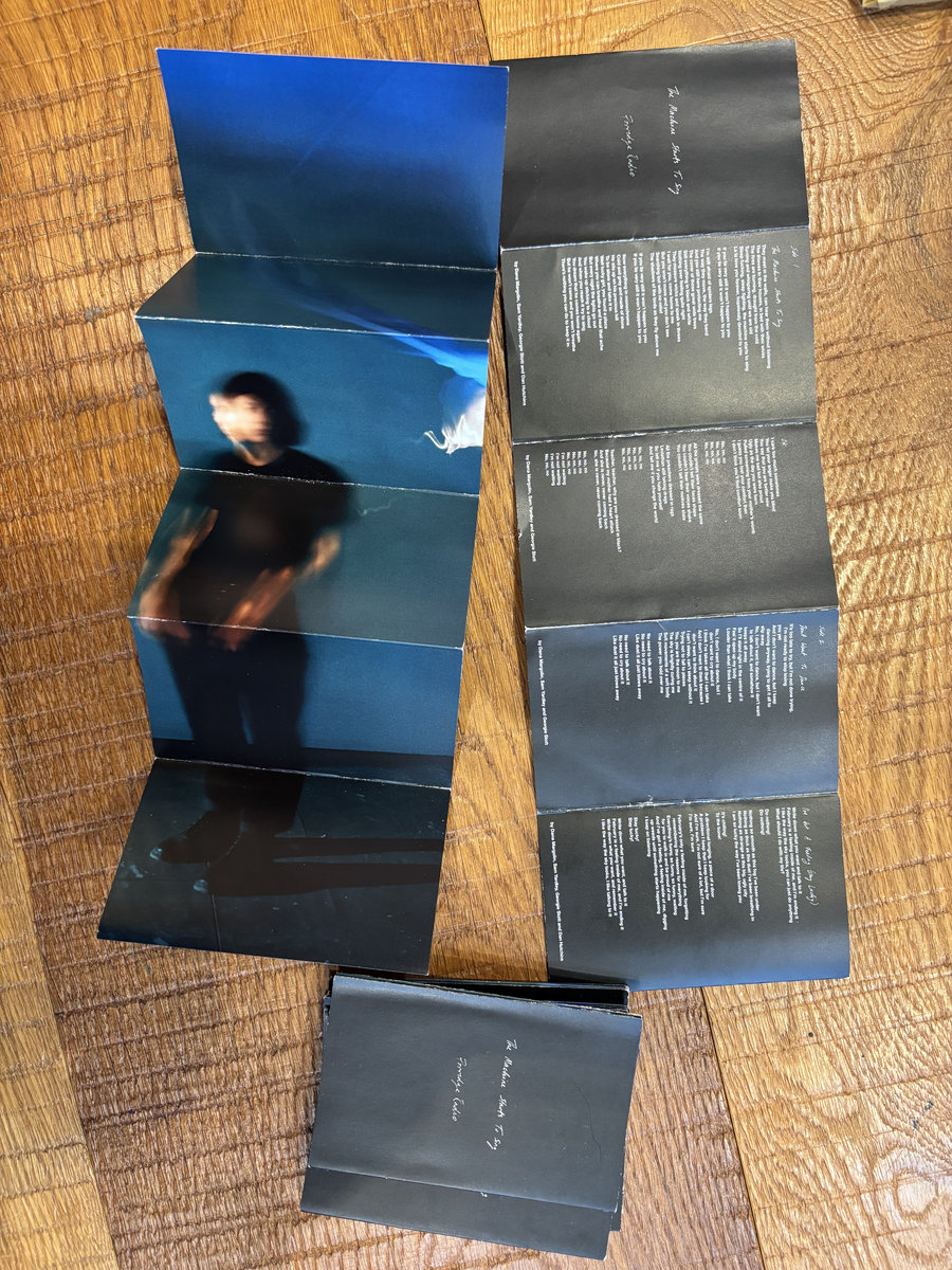 machine EP lyric booklet + stickers bundle | Porridge Radio