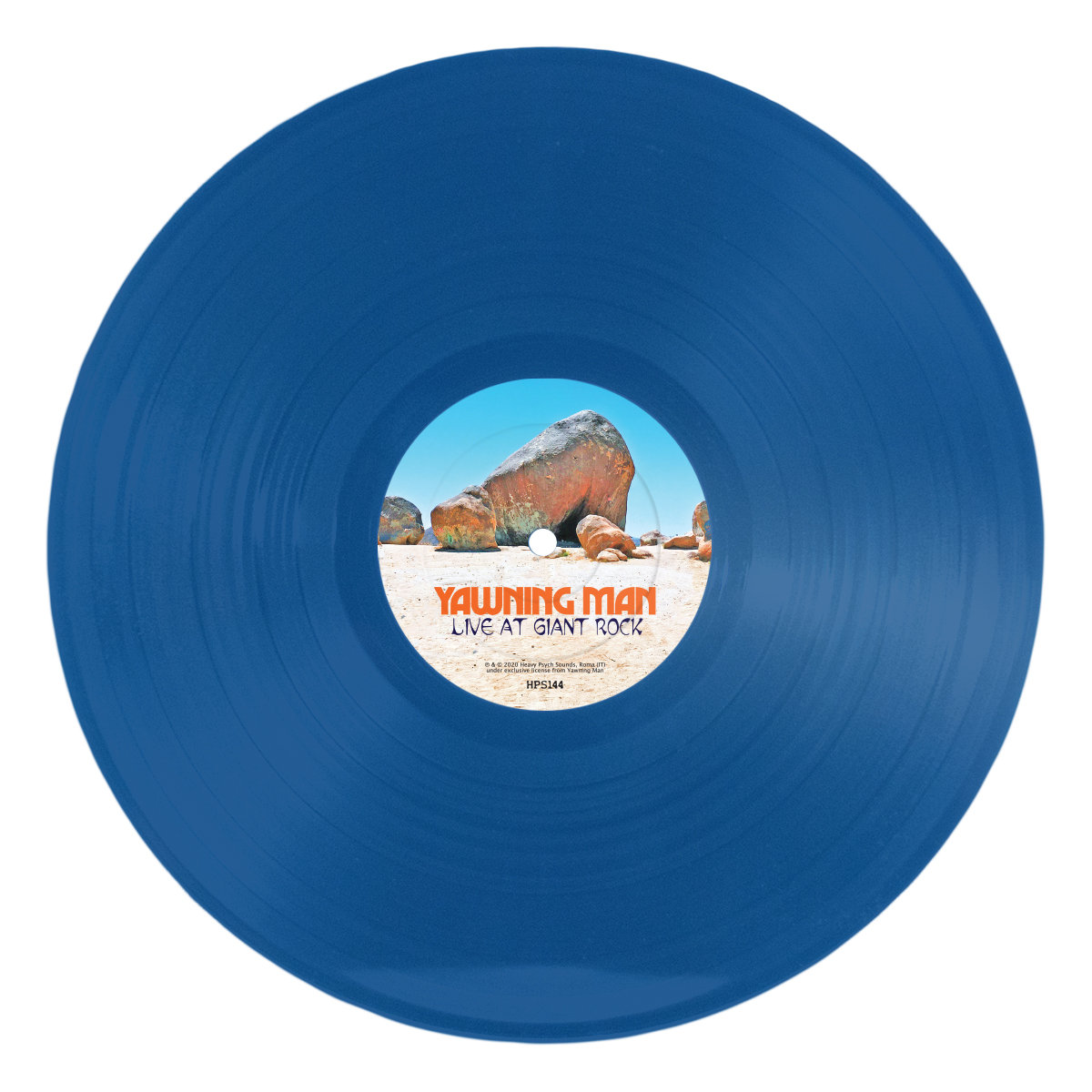YAWNING MAN - Live At Giant Rock REPRESS | HEAVY PSYCH SOUNDS Records