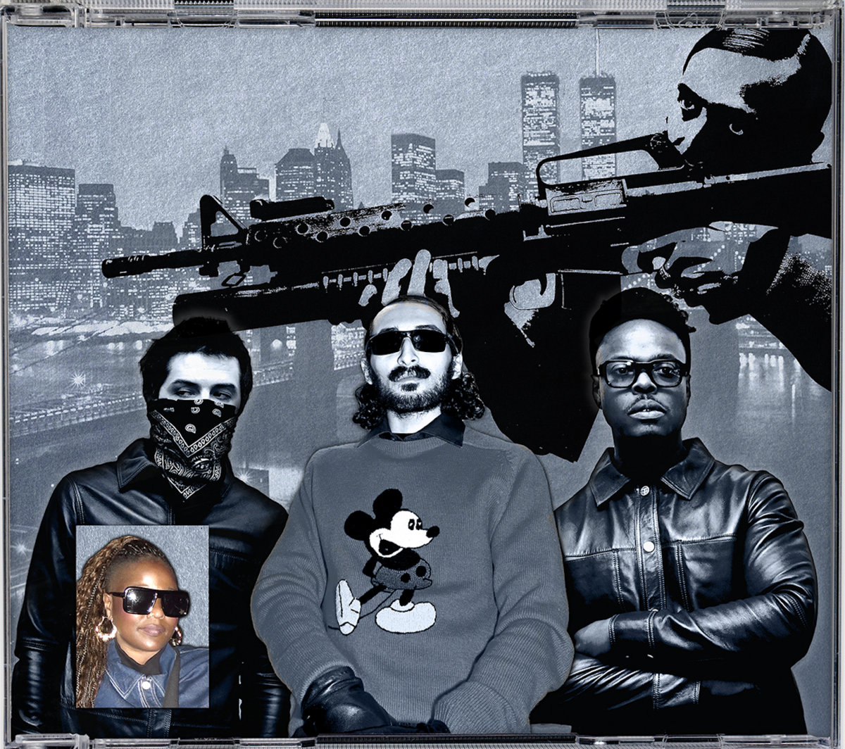 Gimme my gun Maxi CD Single | standing on the corner