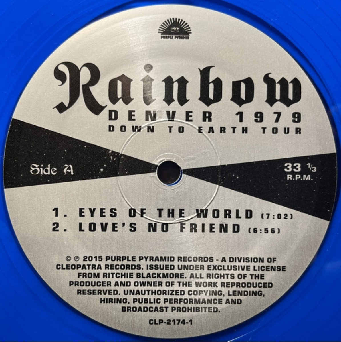 Down to Earth Tour 1979 (Live) | Rainbow