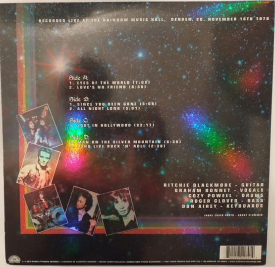 Down to Earth Tour 1979 (Live) | Rainbow