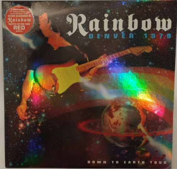 レインボー / Down To Earth Tour 1979 BOXSET REVIEW: Rainbow – Down To Earth Tour 1979 (2015 box set