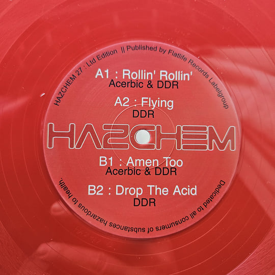 HAZCHEM 27: LTD Edition (Acid Techno) | D.D.R. & Acerbic | Hazchem