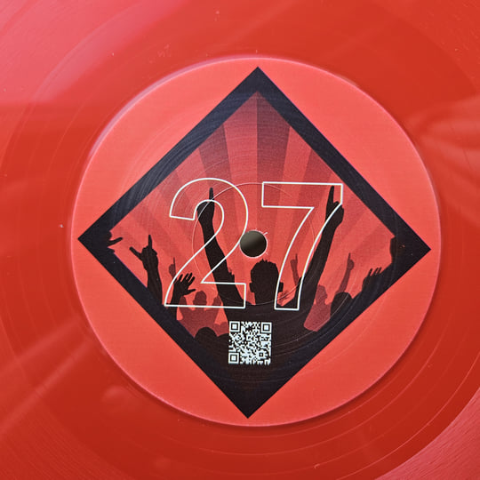 Mirco Salvadori Hazkarà CD HAZCHEM 27: LTD Edition (Acid Techno) | D.D.R. & Acerbic | Hazchem