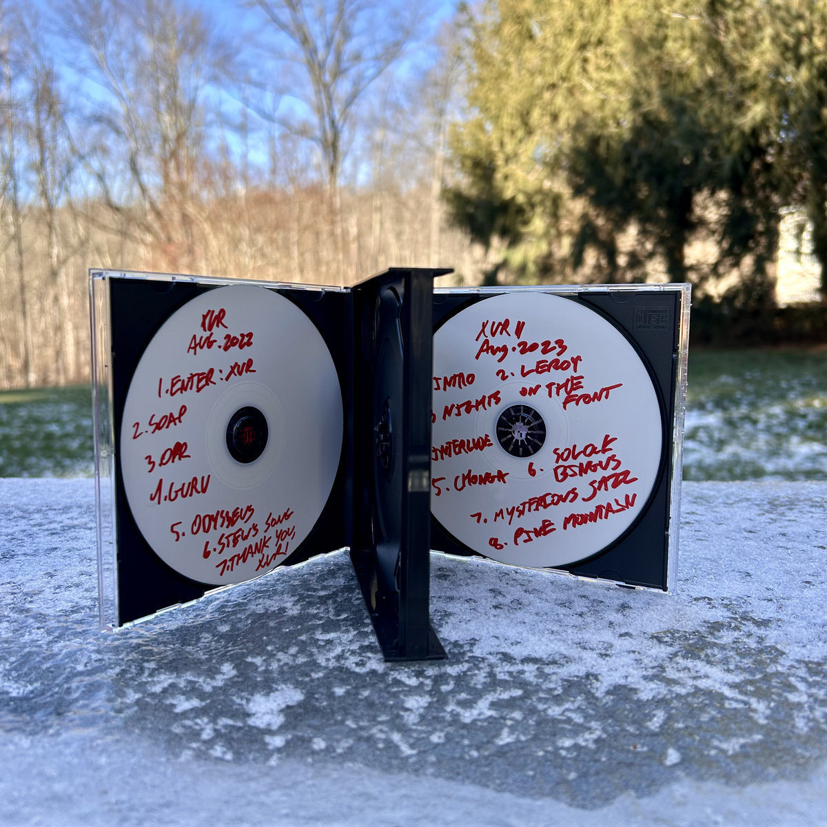 XUR I & II 2CD Box Set | XUR | Be Here Sound