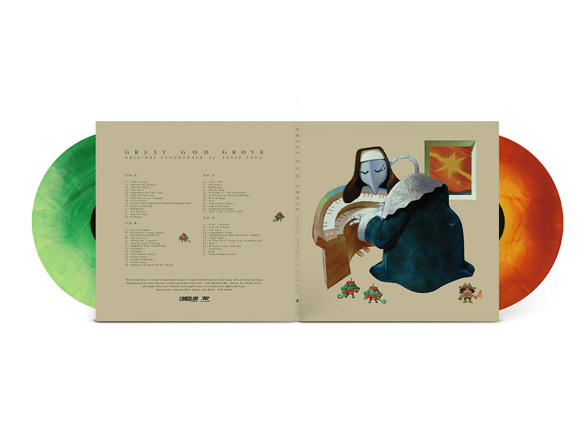 Great God Grove (Original Soundtrack) | Louie Zong