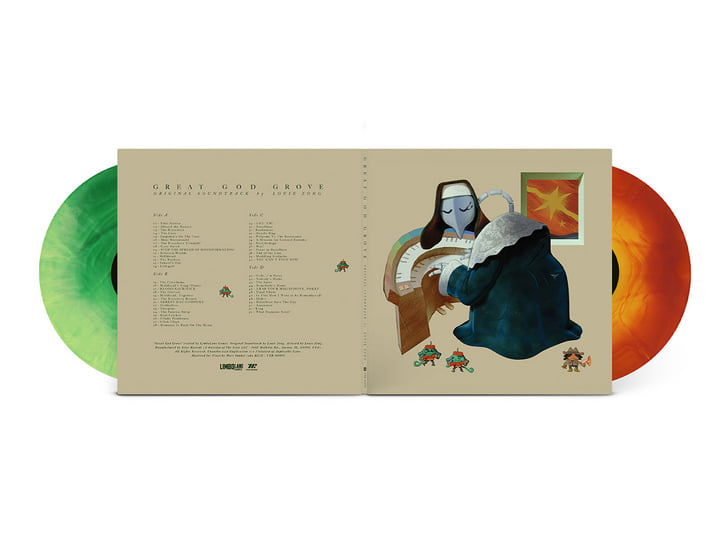 Great God Grove (Original Soundtrack) | Louie Zong