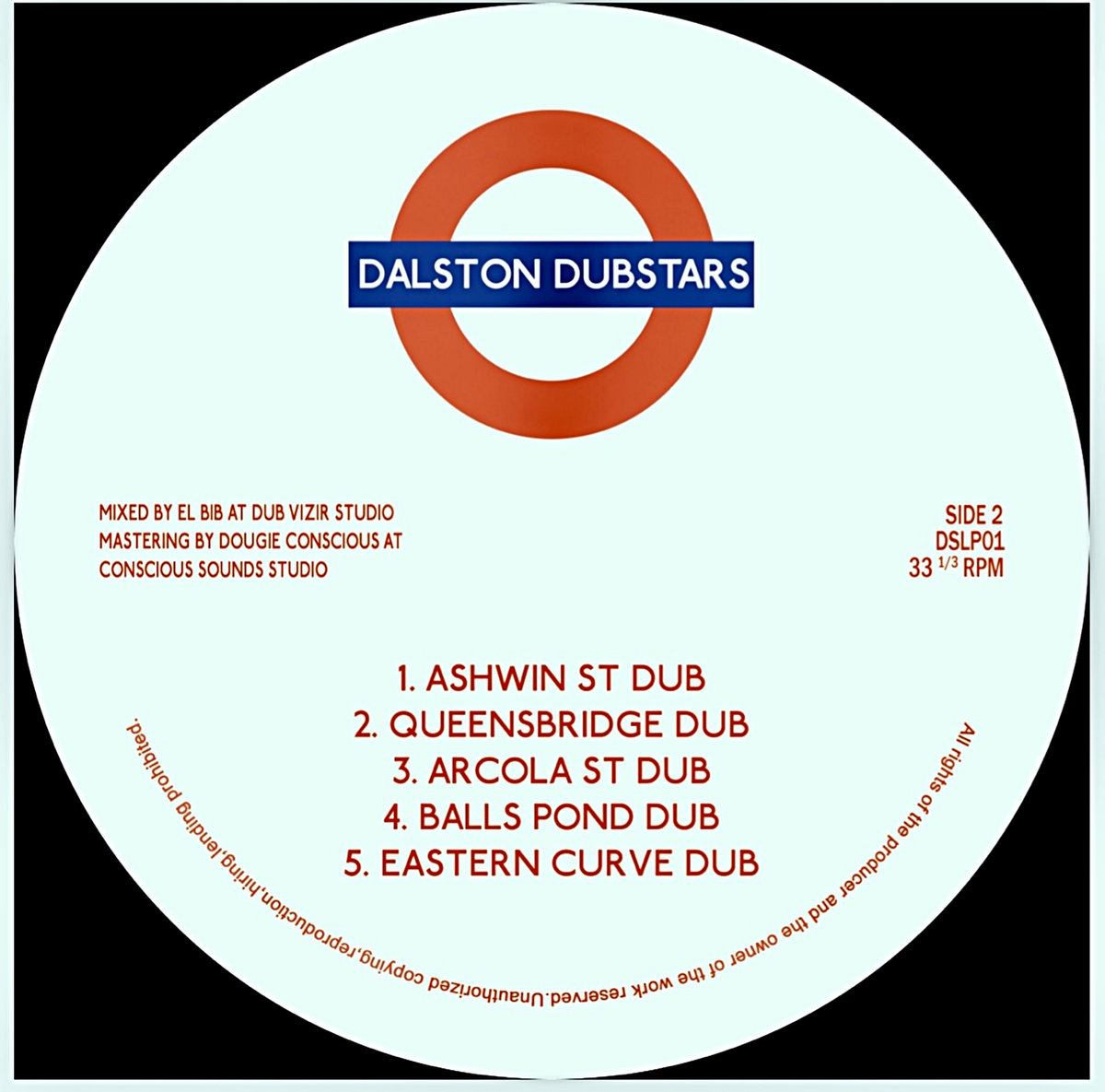 Dalston Dub Stars Dub Works | conscious sounds