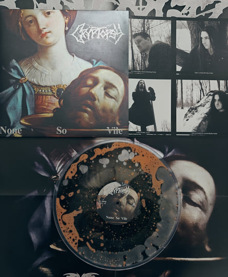 HQRLP - 021 Cryptopsy - None so Vile | Huangquan Records