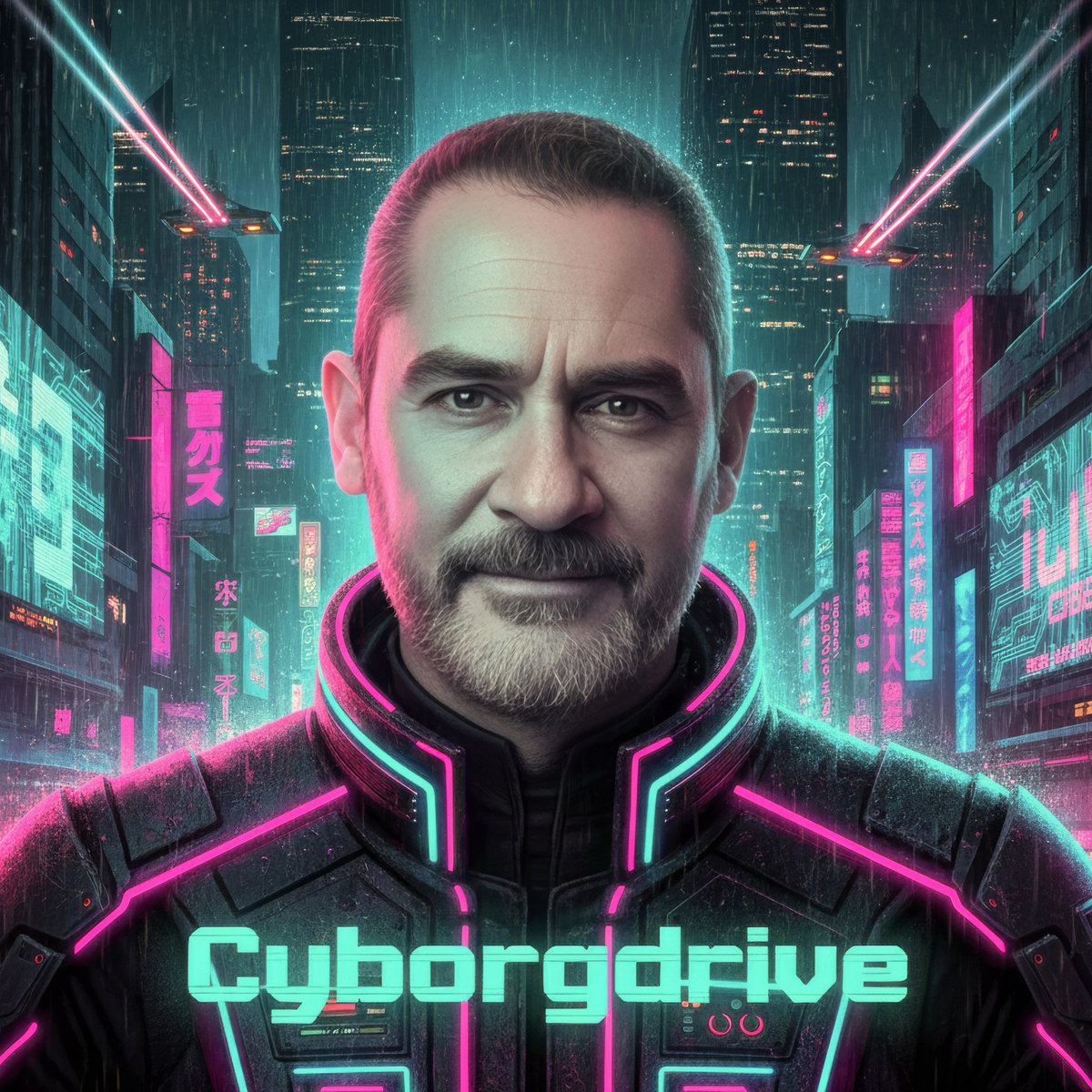 Jean-Michel Jarre Remixed | Cyborgdrive