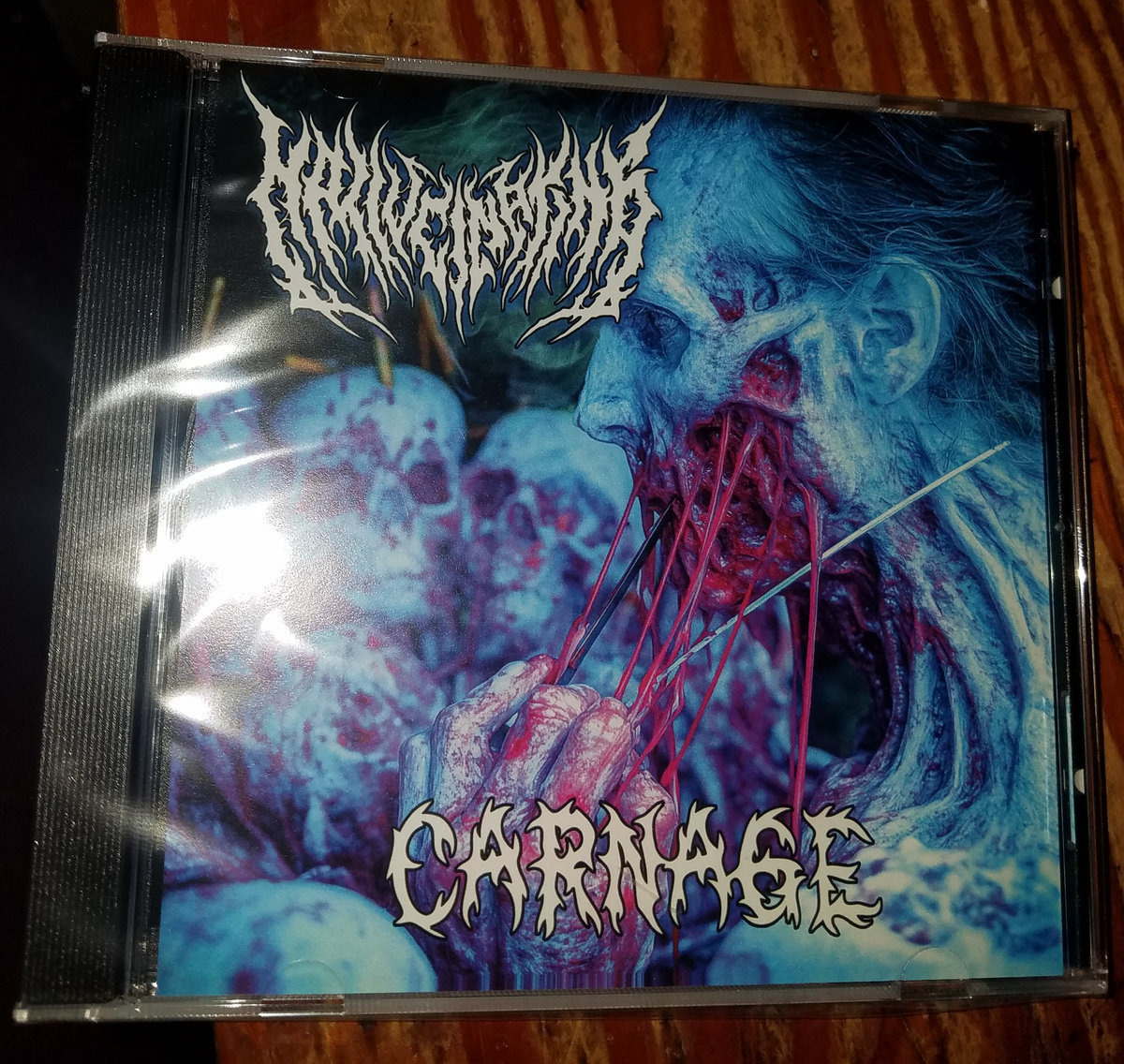 Carnage | Hallucinating