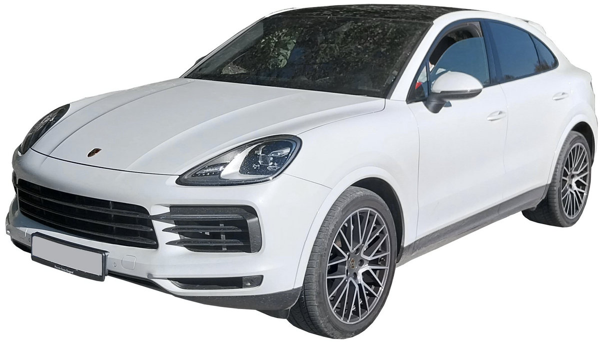 Porsche Cayenne 2017 full size crossover SUV sport utility vehicle photo detail