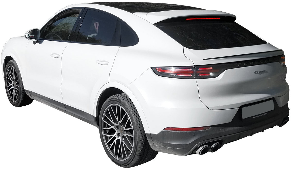 Porsche Cayenne 2017 full size crossover SUV sport utility vehicle photo detail