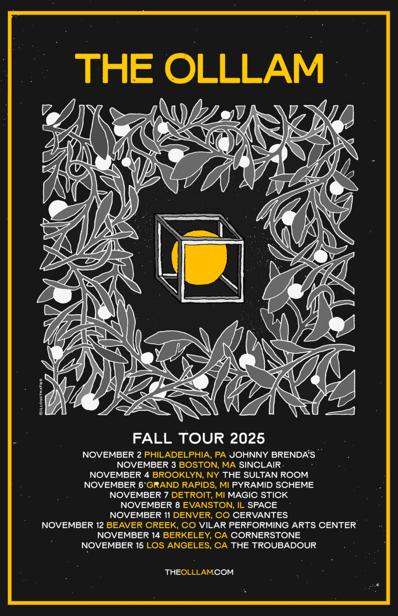 SIGNED 2025 US Tour Poster | the olllam