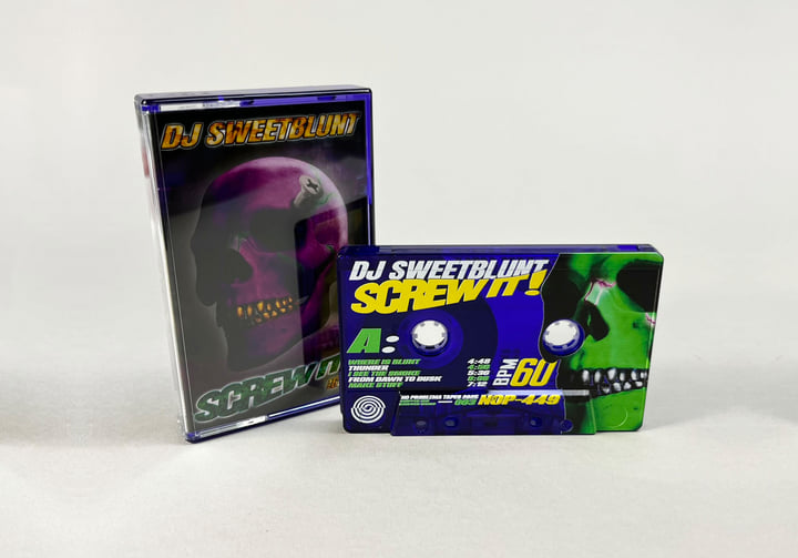 SCREW IT! | DJ SWEETBLUNT | NO PROBLEMA TAPES