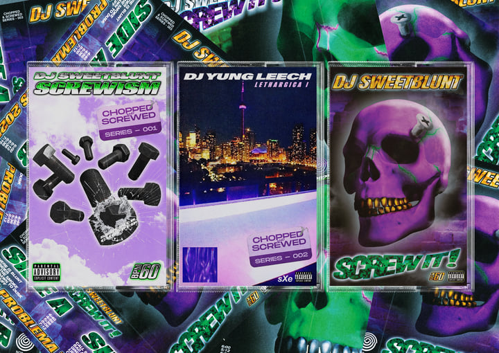 SCREW IT! | DJ SWEETBLUNT | NO PROBLEMA TAPES
