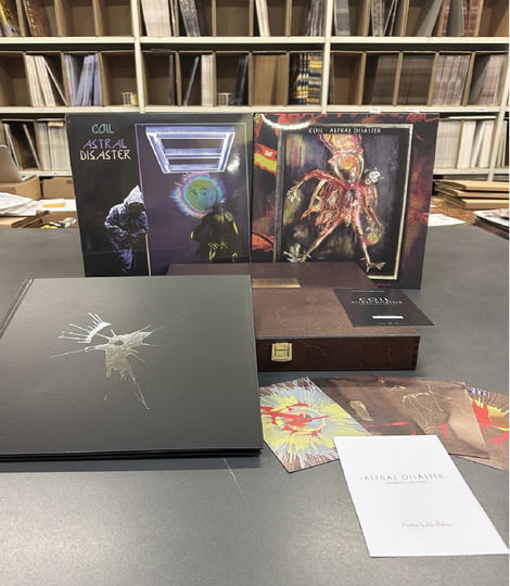 Astral Disaster (Definitive Edition) | Coil | INFINITE FOG PRODUCTIONS