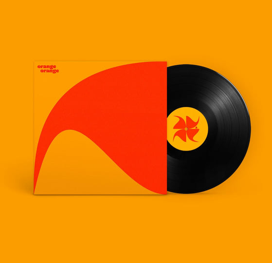 PCR077 - Orange Orange LP | Yalisco | Le Pop Club Records