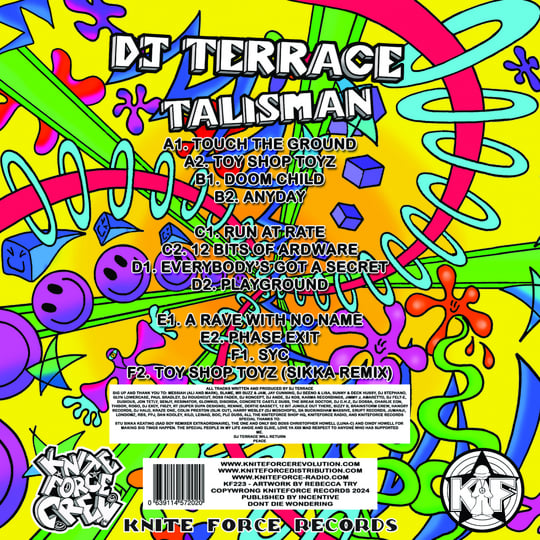 KF223 - Talisman | DJ Terrace | Kniteforce