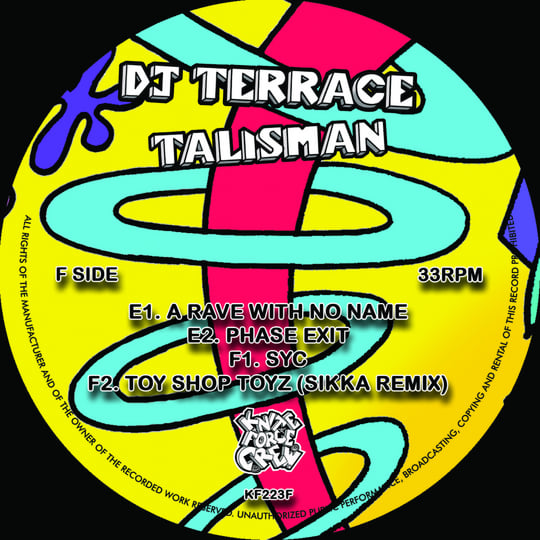 KF223 - Talisman | DJ Terrace | Kniteforce