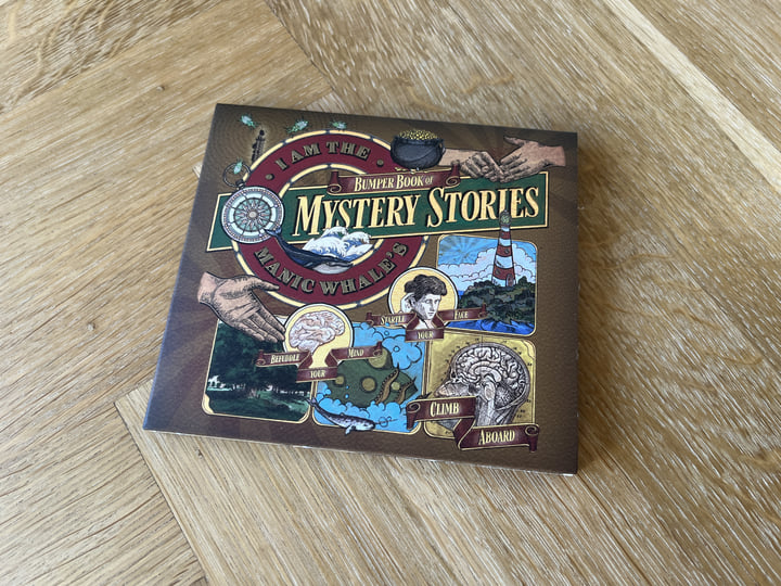 Bumper Book of Mystery Stories | I Am The Manic Whale