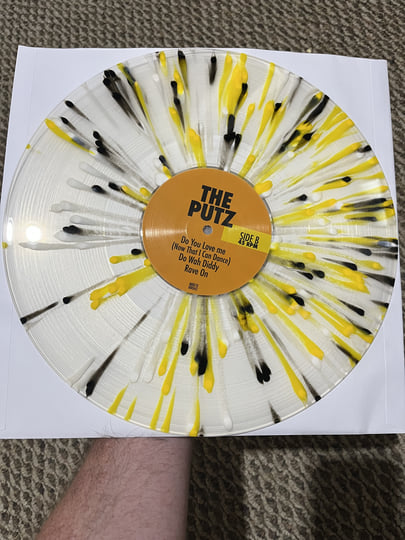 Beatnik Termites/The Putz Split EP | The Putz