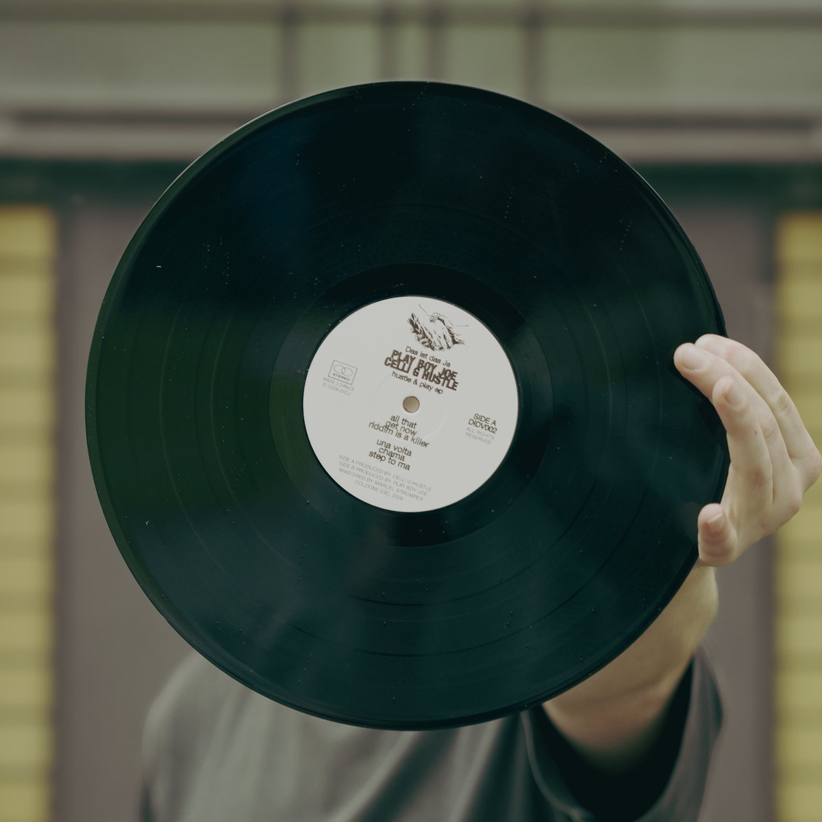 hustle and play ep [DIDV002] | Play Boy Joe & Celli G Hustle | Das