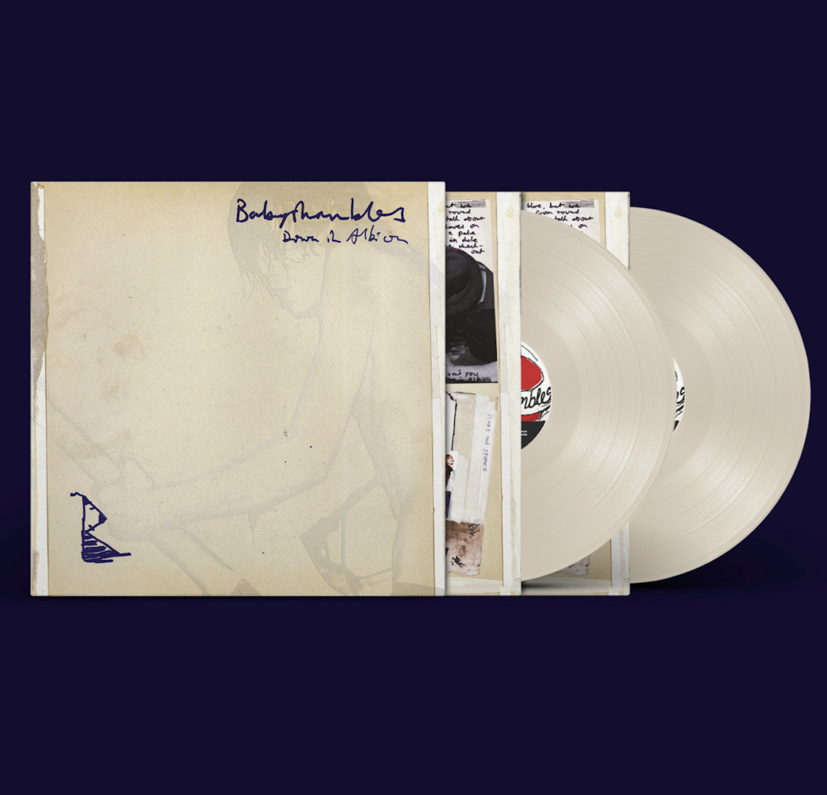 Babyshambles Down In Albion LPレコード Down in Albion (20th Anniversary Edition) | Babyshambles