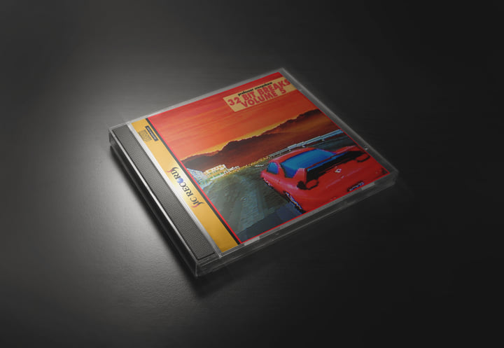 32 Bit Breaks Vol.5 | Professor Creepshow | PLANET SIC