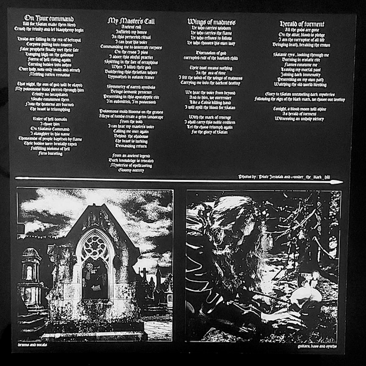 Ancient Throne Of Sinister Rites | Astral Spear | Signal Rex