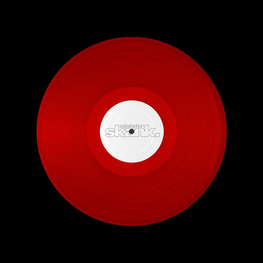 Fatboy Slim & The Rolling Stones 12” Fatboy Slim & The Rolling Stones - Satisfaction Skank - 12
