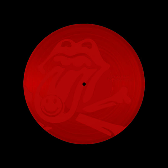 Fatboy Slim & The Rolling Stones 12” Fatboy Slim & The Rolling Stones - Satisfaction Skank - 12