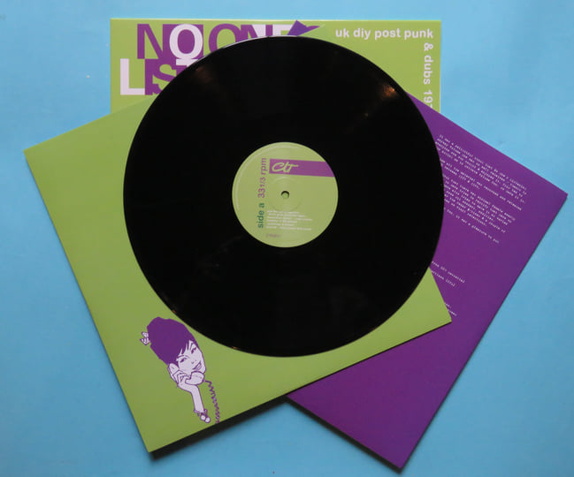 No-Ones Listening Anyway - UK DIY Post Punk & Dubs 1978-1984