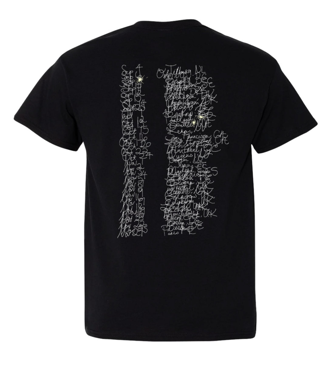 Big city life Adult Tour T-shirt | Smerz