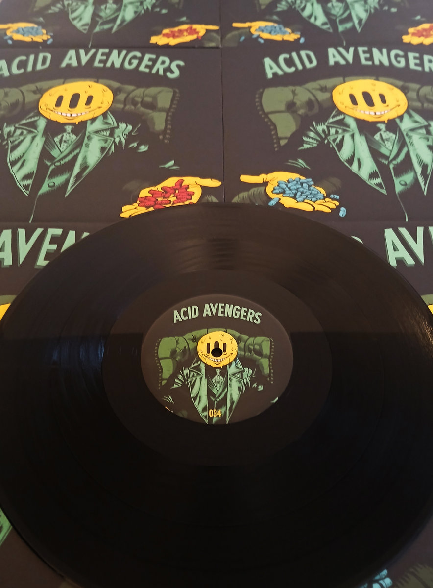AAR034 - Bloody Mary & Human Rebellion x HR101 - Acid Avengers 034