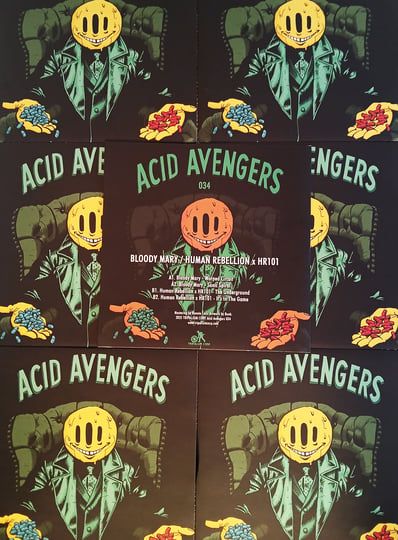 AAR034 - Bloody Mary & Human Rebellion x HR101 - Acid Avengers 034
